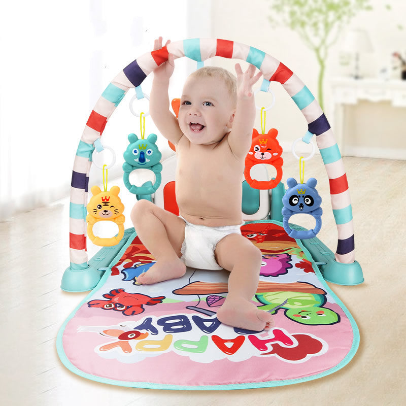 Tapis d'éveil avec piano à coups de pied