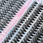 Lash Cluster Kit, 640 stuks, 9-16mm D-krul