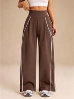 High-Waist-Yogahose mit Taschen