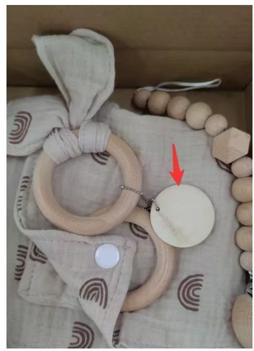 Bijtringenset voor baby's als kraamcadeau