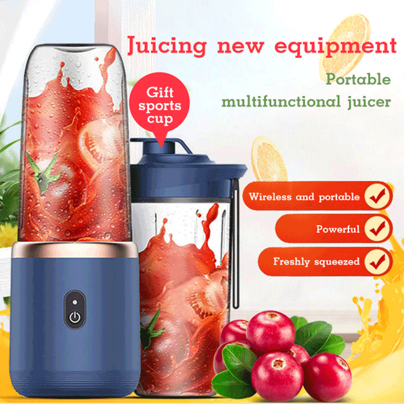 Portable USB Rechargeable Blender Cup