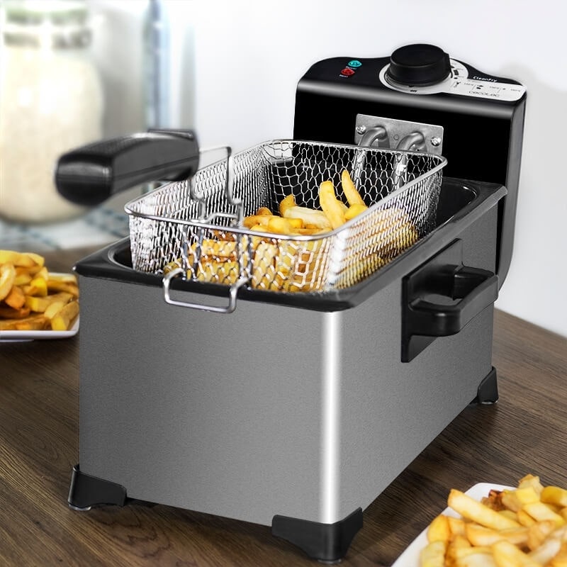 3L Electric Deep Fryer with Basket