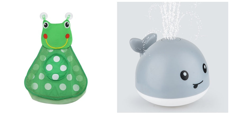 Neues elektrisches Induktions-Wal-Badespielzeug für Babys