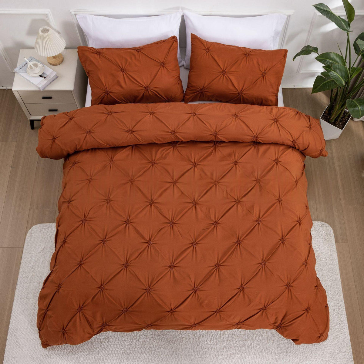 Solid Color Duvet Cover