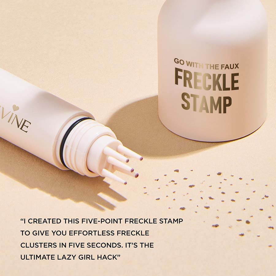 Stylo tampon pour taches de rousseur, micro-tampon à 5 pointes