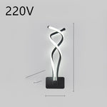 Nordische minimalistische LED-Wandleuchte
