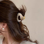 Acetate Elegant Headdress Barrettes Women