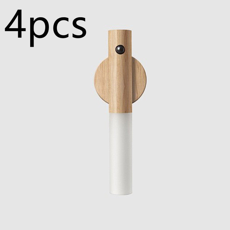 LED-Nachtlicht mit Bewegungsmelder, magnetisch und per USB wiederaufladbar