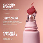 4-color Brightening Lip Balm Moisturizing Exfoliating Skin Long-Lasting Moisturizing Lip G
