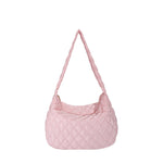 Winter Personalized Bags for Women Crossbody Bag with Rhombus Stitching Design Commuting C