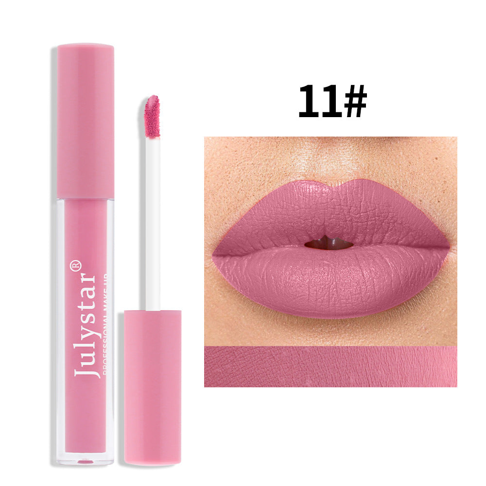Batom Matte de Maquilhagem de Longa Duração para Mulher