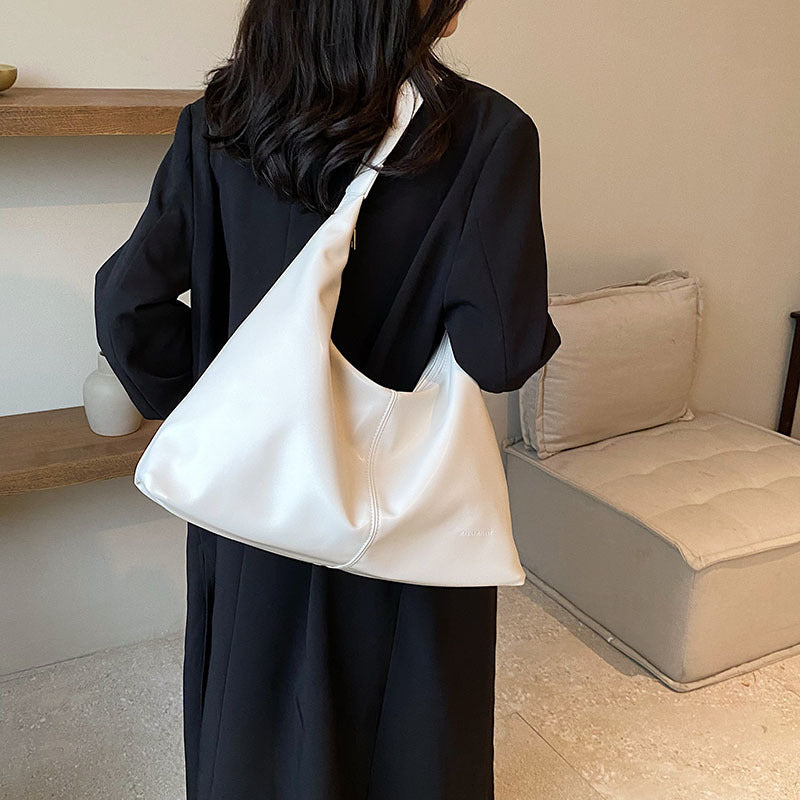 Große Umhängetasche für Damen, modische Schultertasche für den Alltag, Shopper-Handtasche