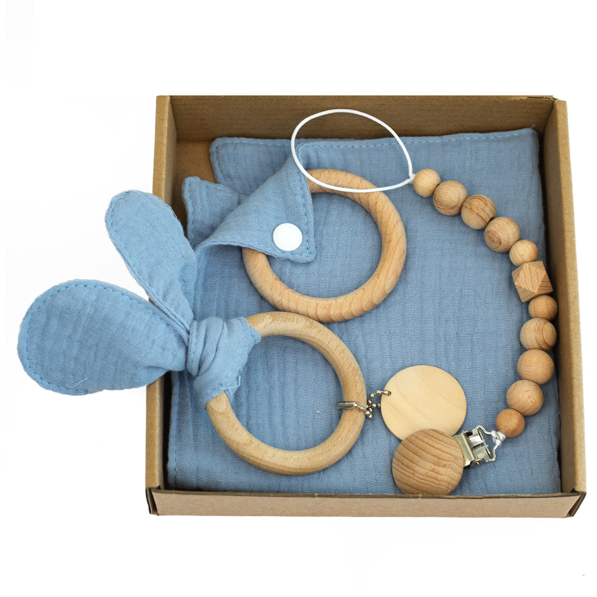 Bijtringenset voor baby's als kraamcadeau