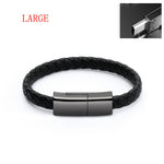 Cable de carga de pulsera portátil