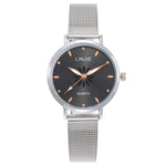 Reloj minimalista de acero inoxidable de alta calidad más vendido
