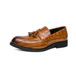 Mocassins de Homem de Bico Fino sem Atacadores