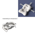 Baby Bath Support Net with Safety Buckle