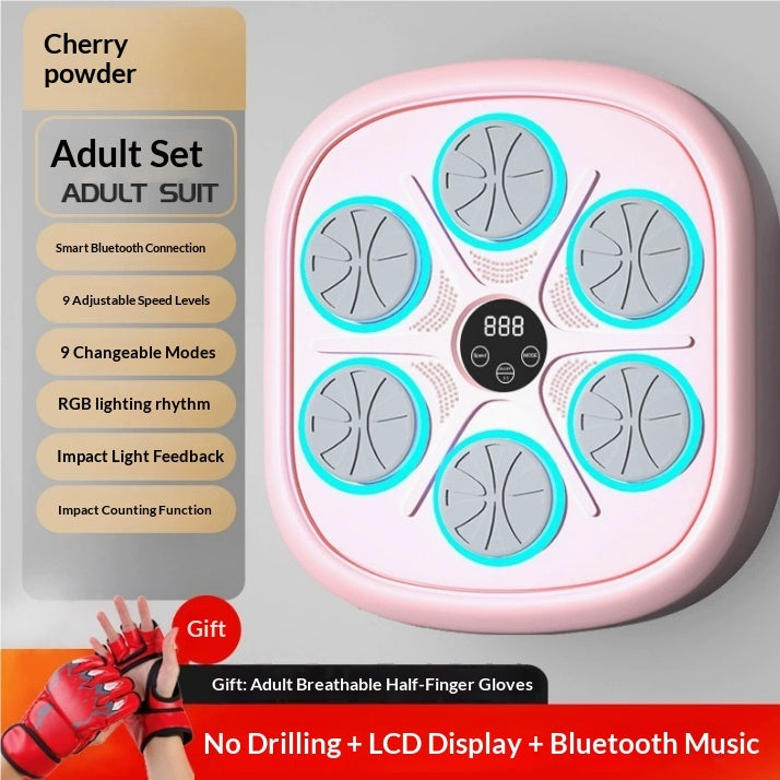 Music Boxing Training Machine, Wall-Mounted Punching Target