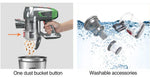 Handheld Cordless Vacuum with Foldable Tube