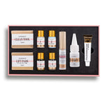 Kit de Lifting de Pestanas e Tintura de Sobrancelhas, 2 em 1