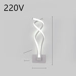 Nordische minimalistische LED-Wandleuchte
