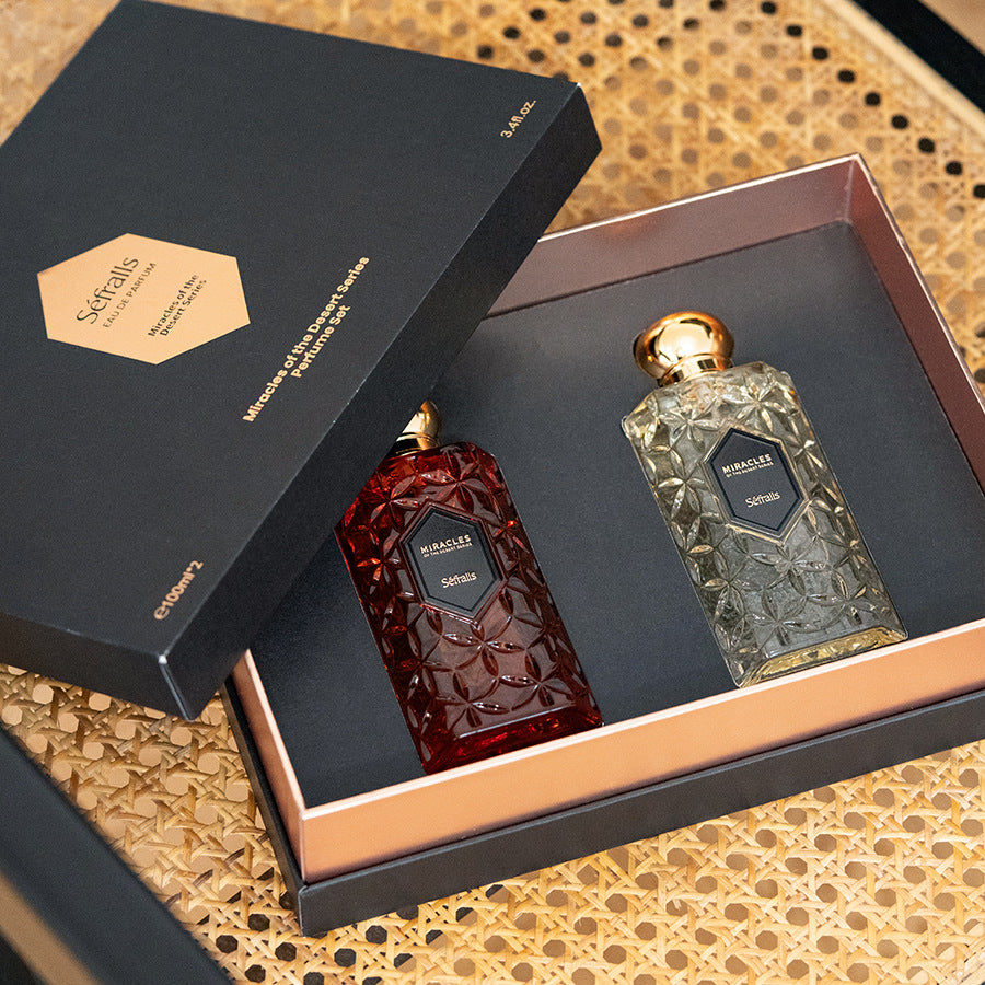 Conjunto de Perfumes, 2 Frascos