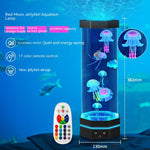 Jellyfish Lava Lamp with Remote, 17 Colors