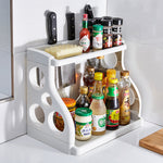 Étagère de rangement de cuisine à plusieurs niveaux