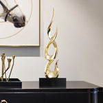 Festive Gold Decorative Ornament