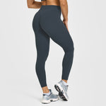 Seamless Tummy-control And Butt-lifting Leggings