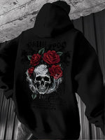 Distressed Streetwear Oversized Hoodie