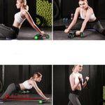 Klappbares Bauchroller-Set
