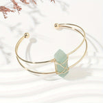 Natural Crystal Bracelet Hexagonal Column Bracelet