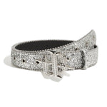 Wide Belt, Fashion Personalized Sequin-decorated Jeans Belt