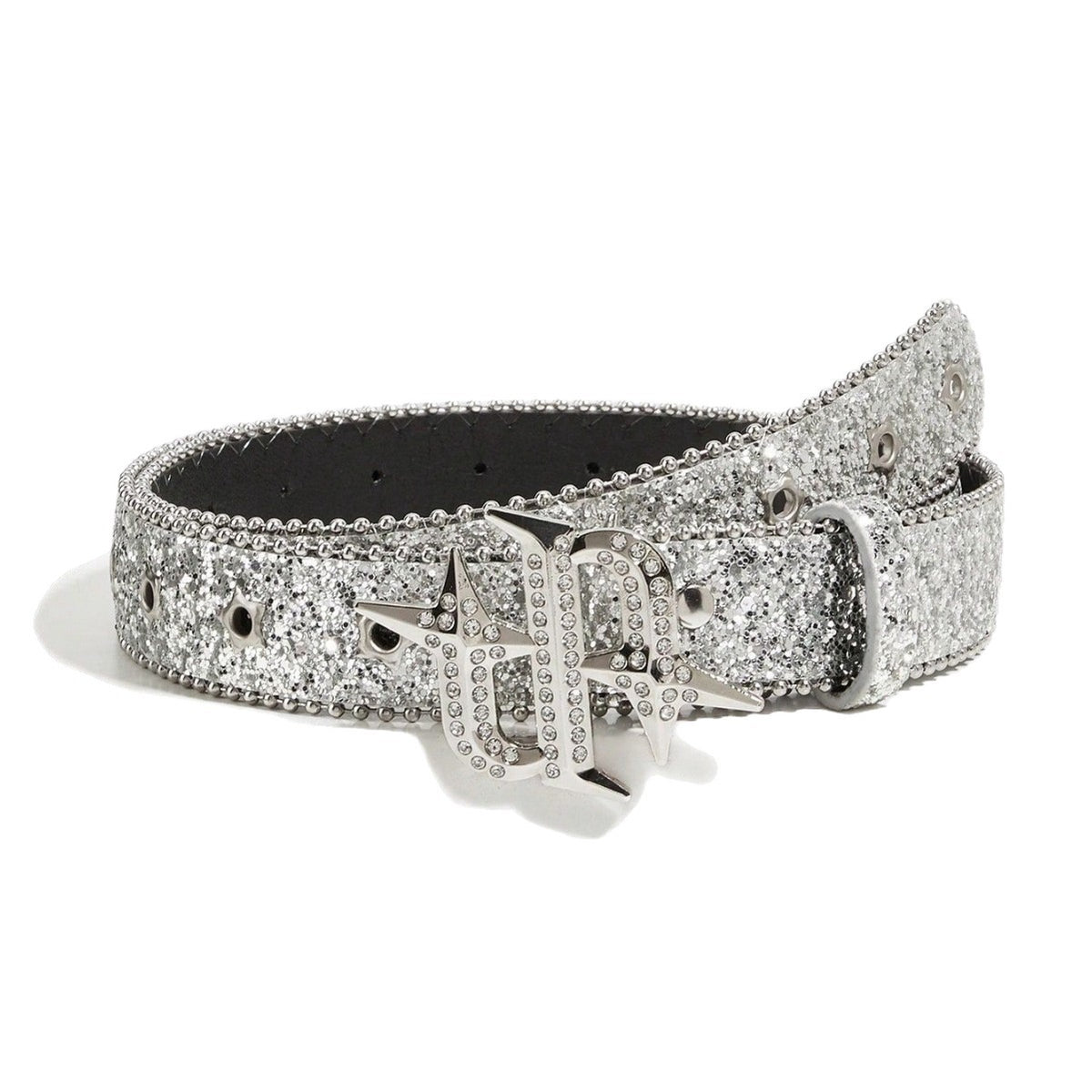 Wide Belt, Fashion Personalized Sequin-decorated Jeans Belt