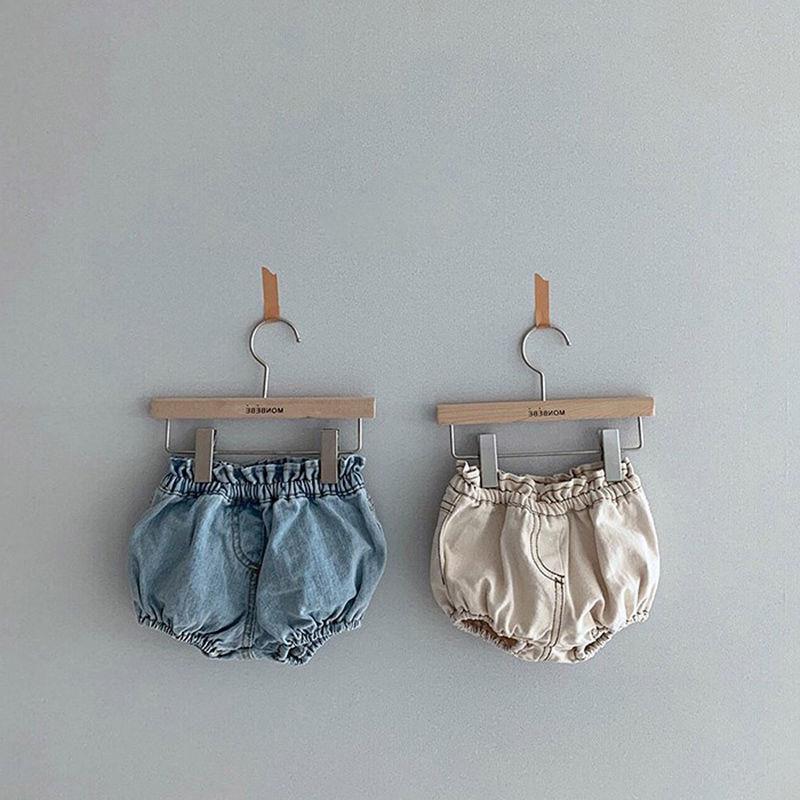 New Products for Infants and Young Children Newborn Baby Lace Waist Bag Fart Pants Shorts