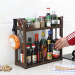 Étagère de rangement de cuisine à plusieurs niveaux