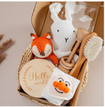 Bijtringenset voor baby's als kraamcadeau