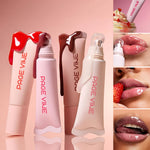 4-color Brightening Lip Balm Moisturizing Exfoliating Skin Long-Lasting Moisturizing Lip G