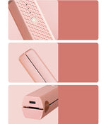 Mini lisseur sans fil, fer à lisser rechargeable par USB