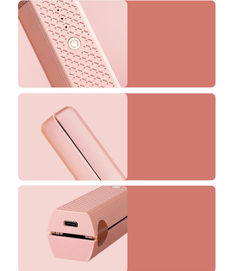 Mini lisseur sans fil, fer à lisser rechargeable par USB