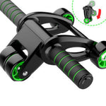 Klappbares Bauchroller-Set