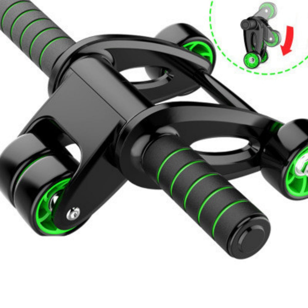 Klappbares Bauchroller-Set