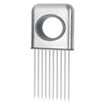 Stainless Steel Onion and Vegetable Holder Slicer