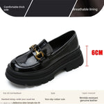 Mocassins Casuais de Sola Grossa para Mulher