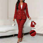 Completo due pezzi in tweed
