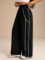 High-Waist-Yogahose mit Taschen