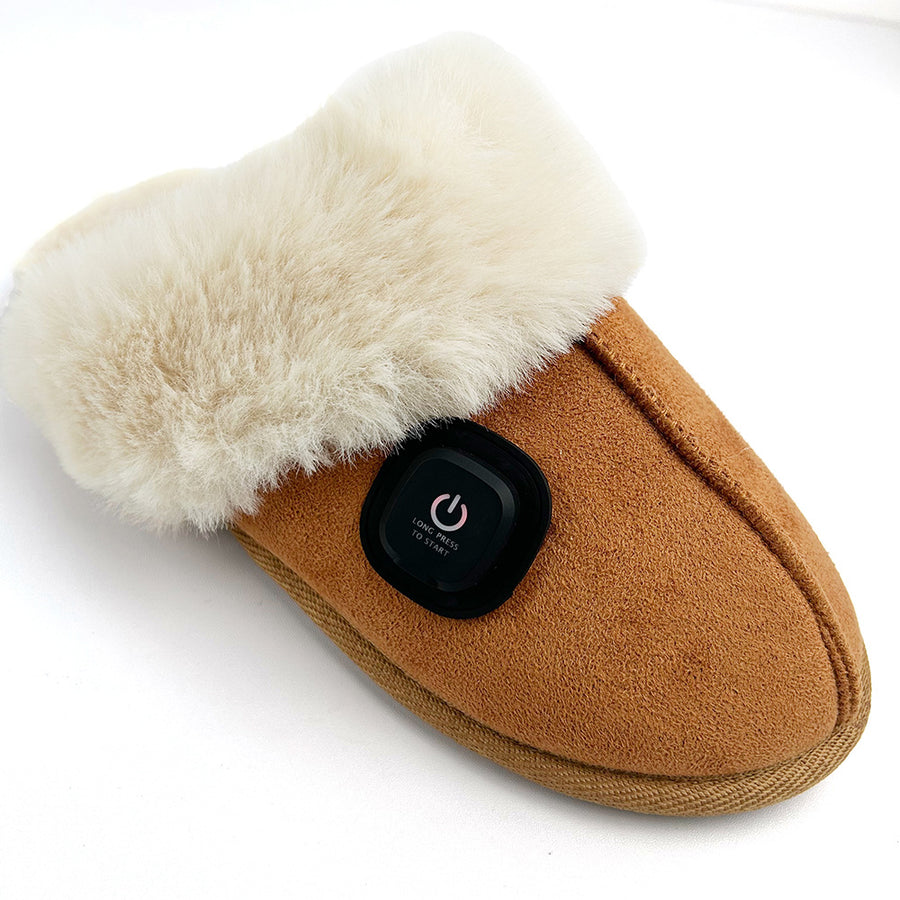 Sensación de lujo para pantuflas de casa