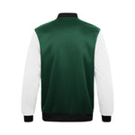 Wendbare Herrenjacke mit Baseballkragen