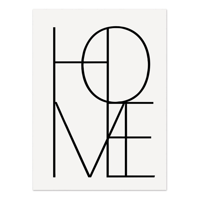 Abstract Bohemian Canvas Poster
